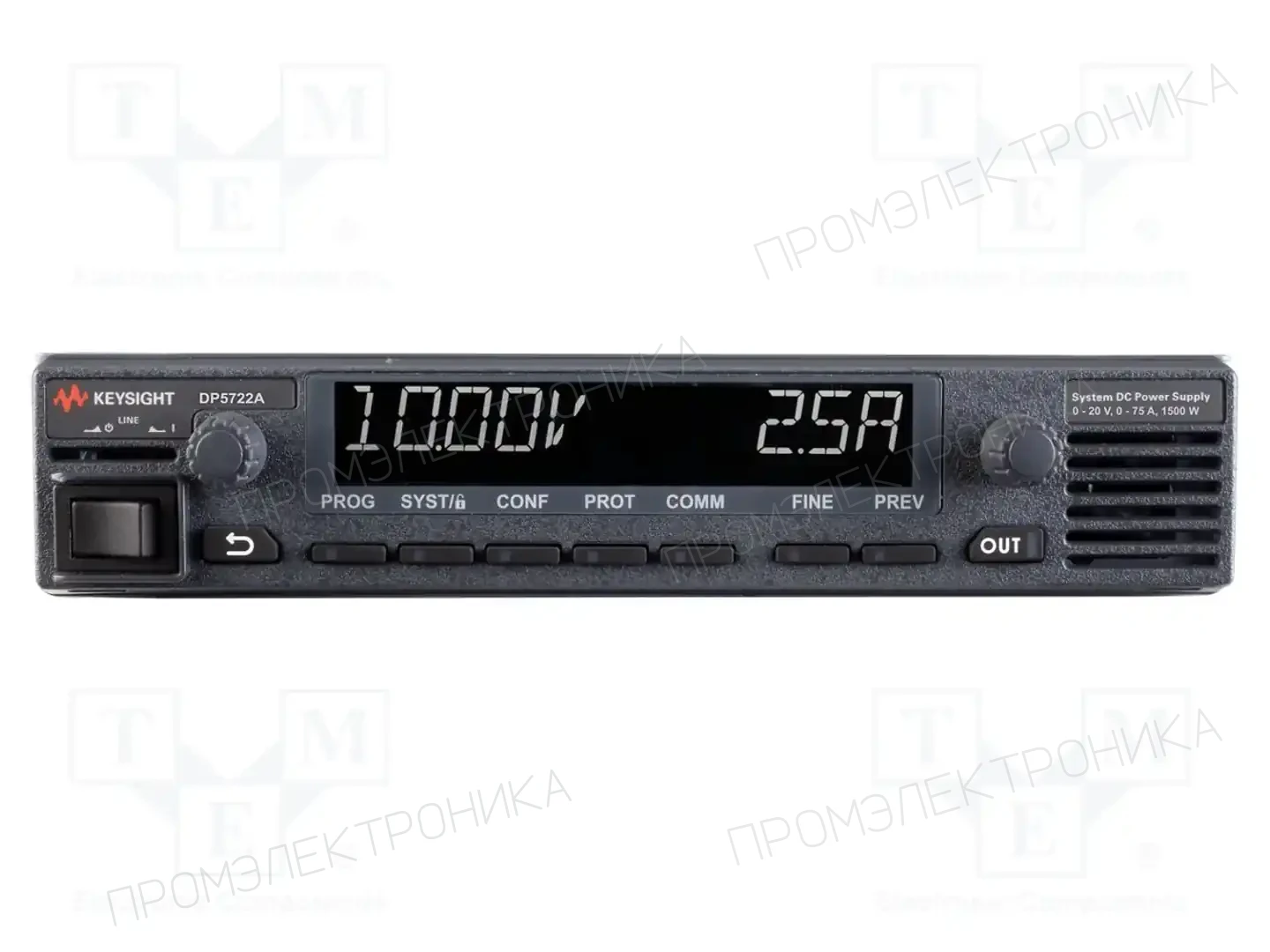 KEYSIGHT DP5722A — Блоки питания одноканальные