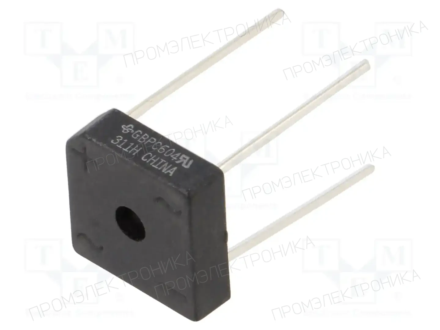 VISHAY GBPC604-E4/51 — Однофазные мосты диодные квадратные