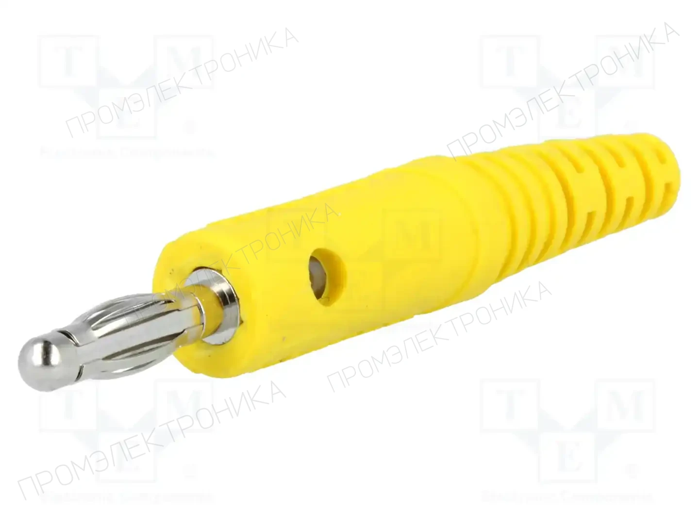 SCHÜTZINGER FK 82 L NI / GE — Вилки банановые 4мм