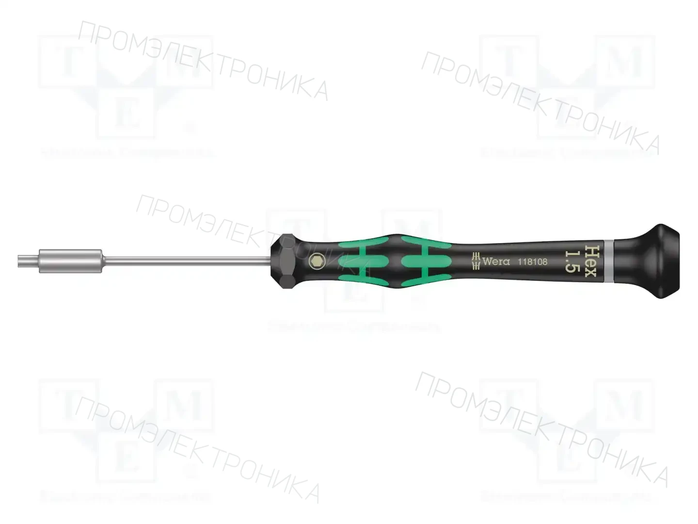 WERA 05118108001 — Прецизионные отвёртки