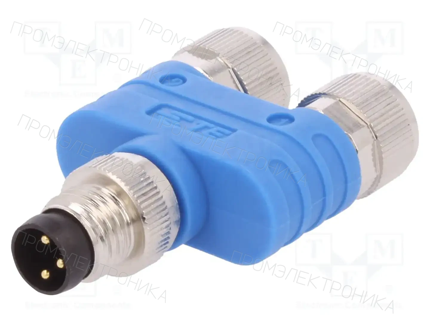 TE Connectivity T4081112003-000 — Разъeмы M8