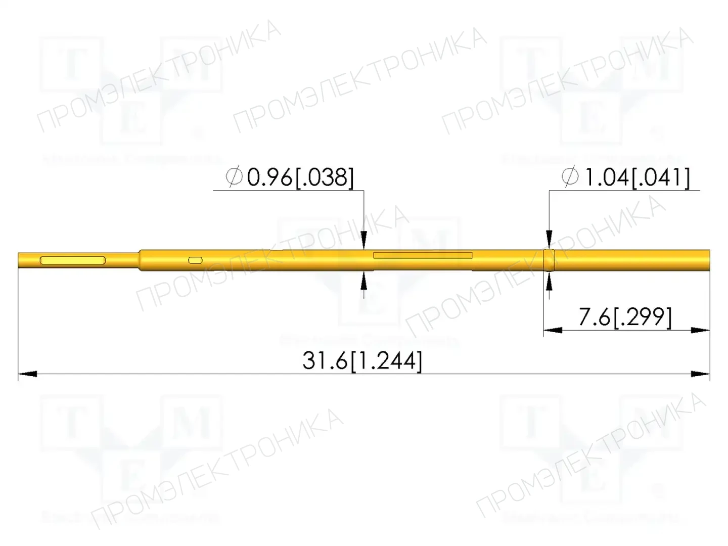 INGUN KS-55035E08 — Гнёзда для измерительных щупов