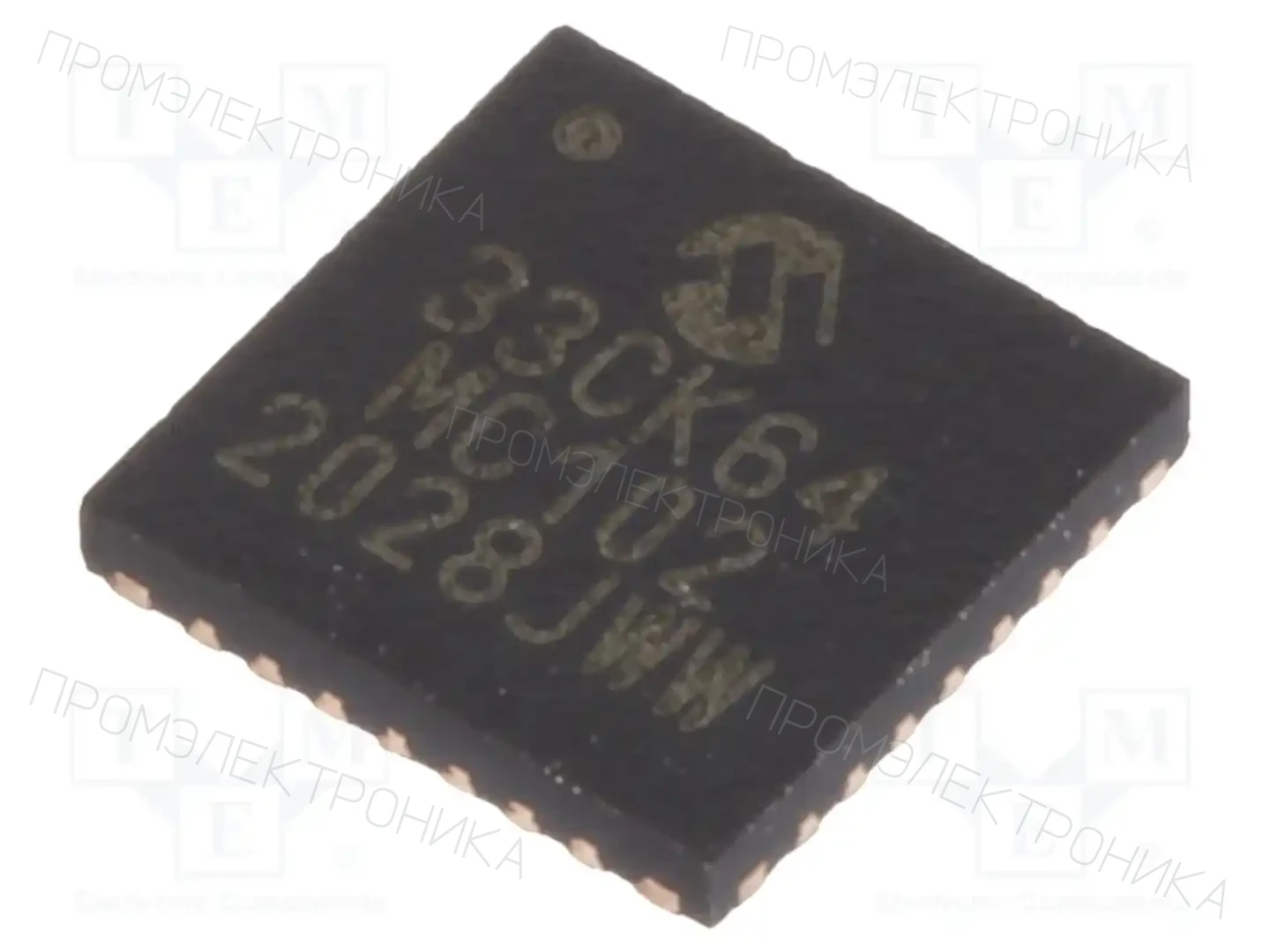 Microchip Technology DSPIC33CK64MC102-I/M6 — Линейка dsPIC 16-bit
