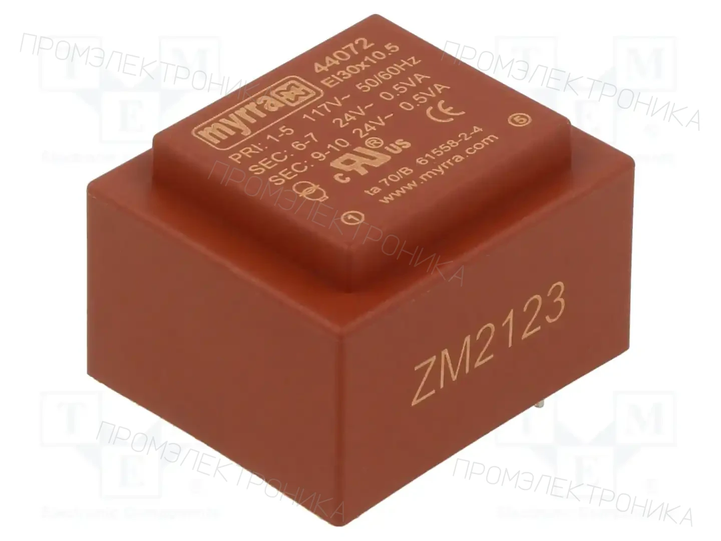 MYRRA 44072 — Трансформаторы PCB