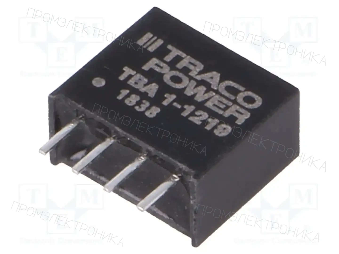 TRACO POWER TBA 1-1219 — Преобразователи DC/DC