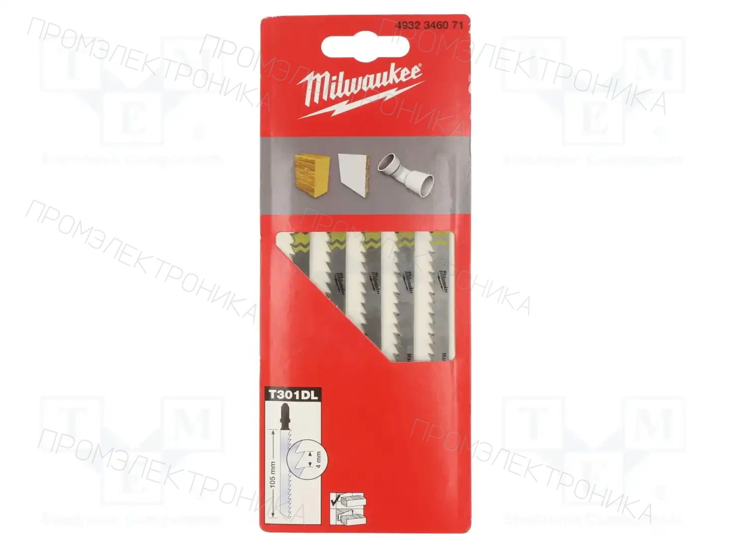 Milwaukee 4932346071 — Пилы и полотнища