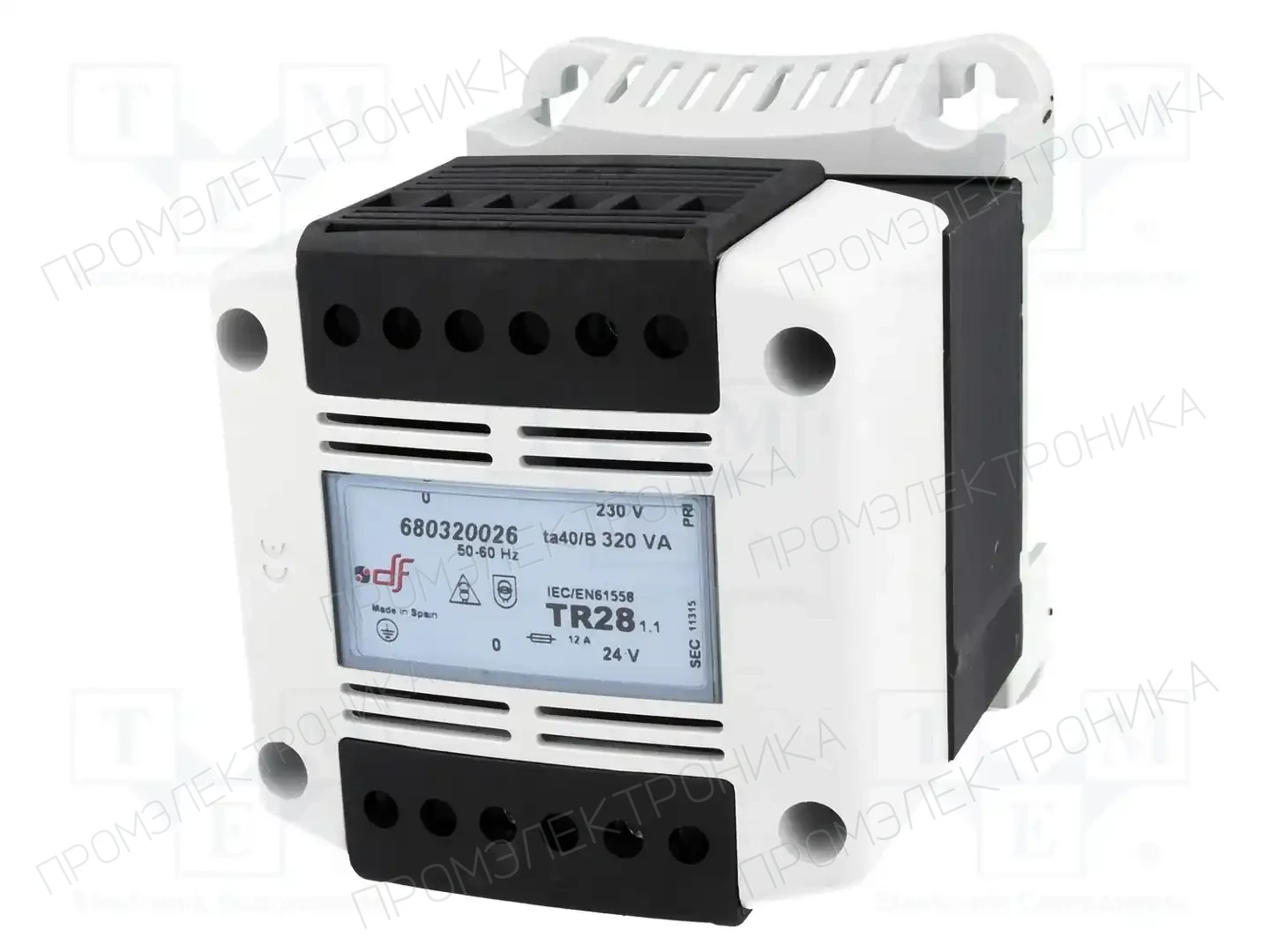 DF ELECTRIC 680320026 — Трансформаторы с креплением