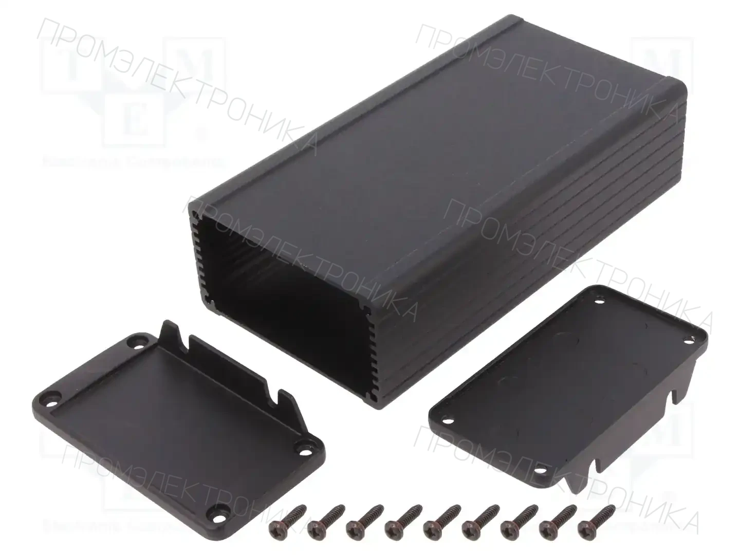 HAMMOND 1457K1602BK — Корпуса с панелью