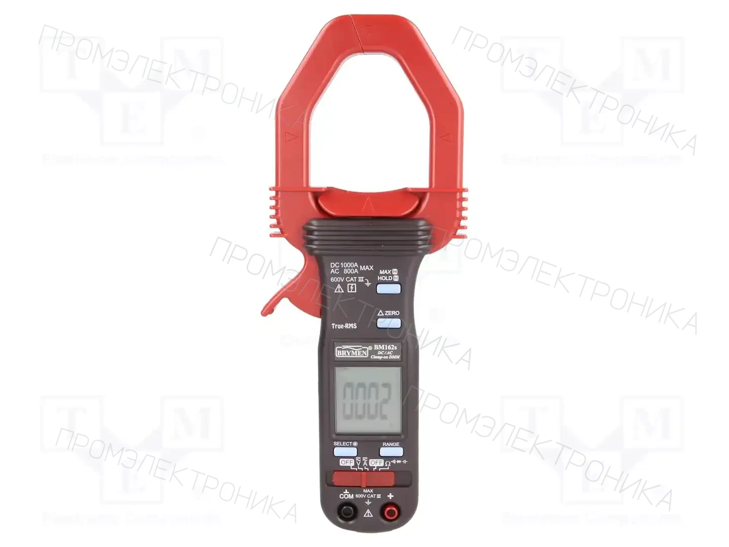 BRYMEN BM162S — Измерители и клещевые насадки AC/DC