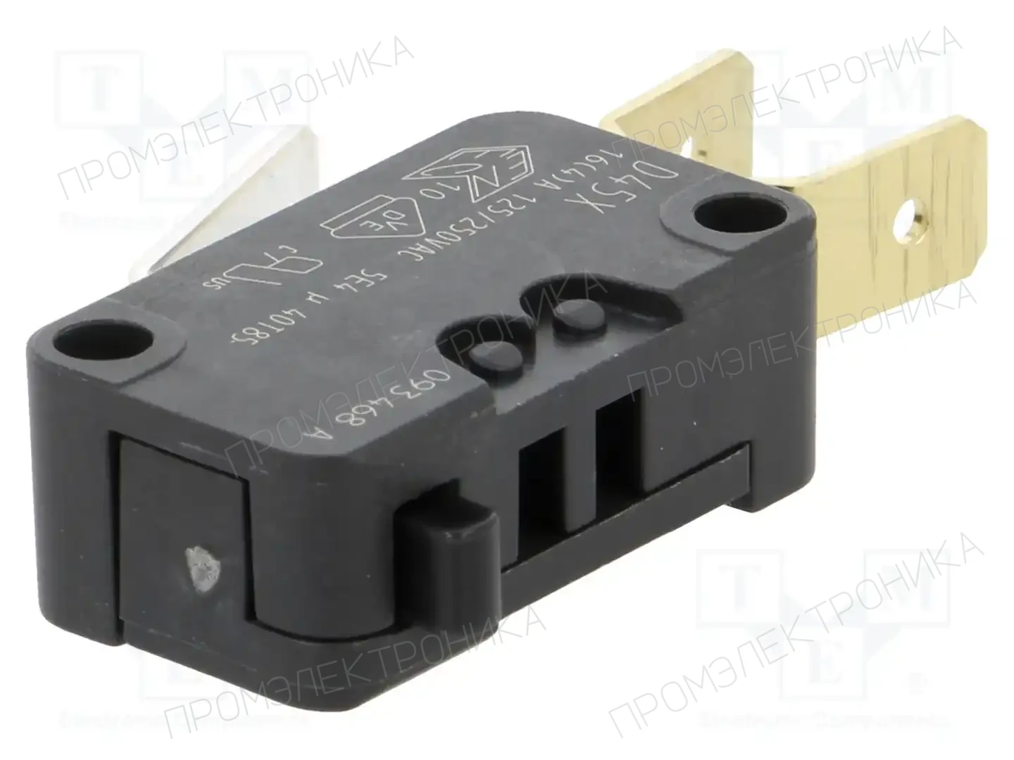 ZF D459-V3AA — Микропереключатели SNAP ACTION