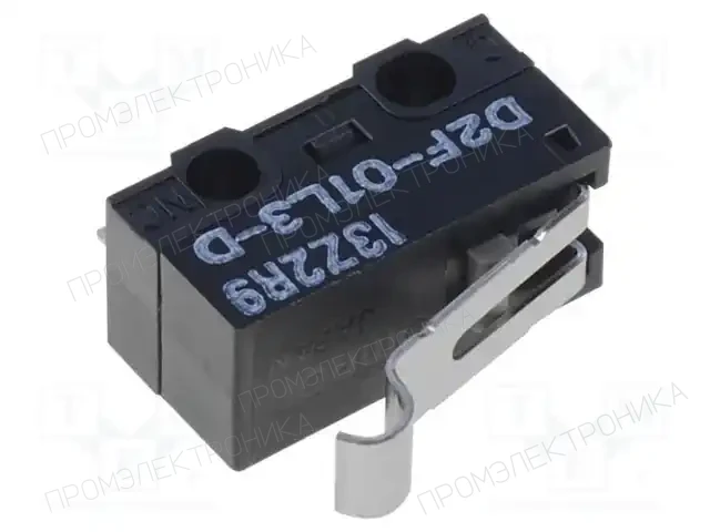 OMRON Electronic Components D2F-01L3-D — Микропереключатели SNAP ACTION