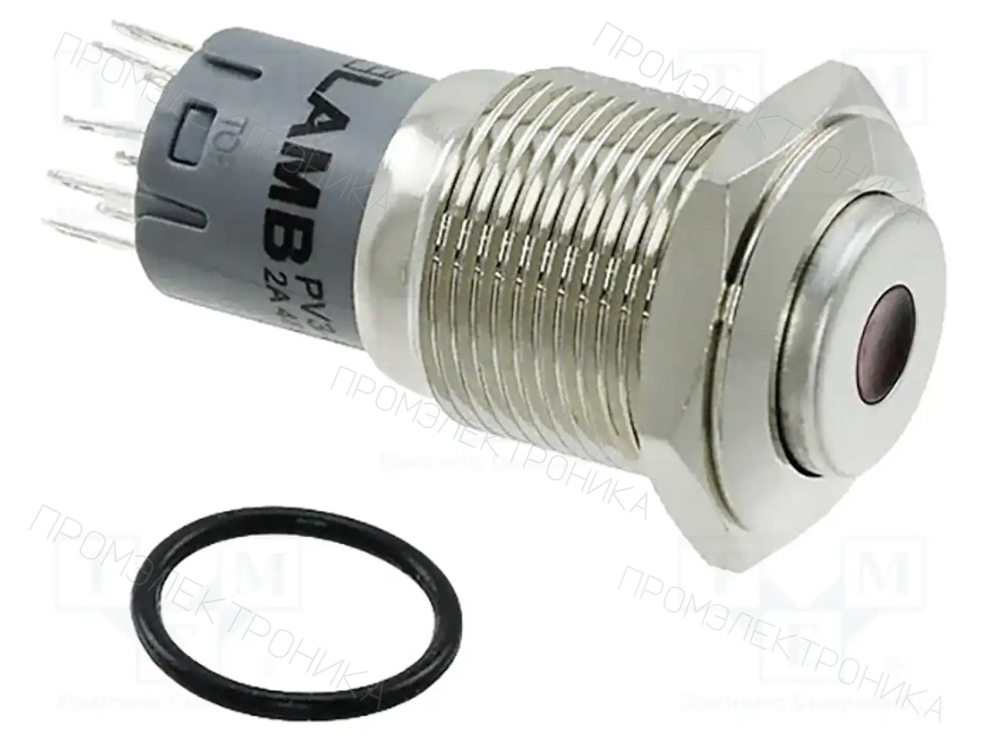 E-SWITCH PV3H2H0NN-214 — Переключатели кнопочные