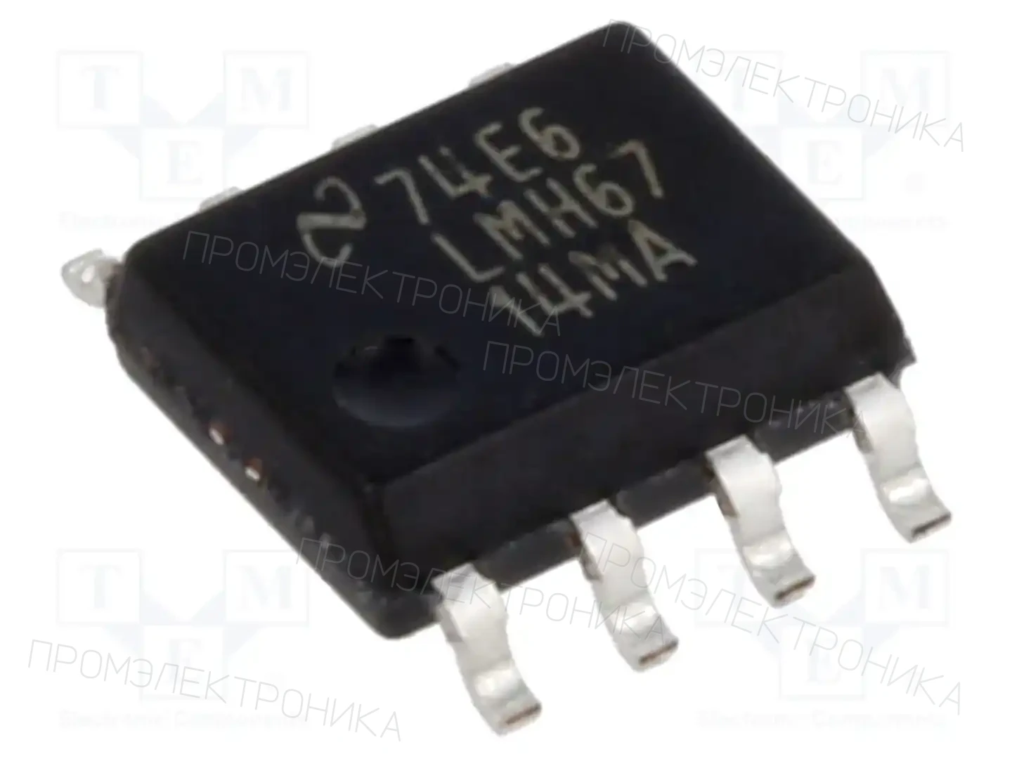 Texas Instruments LMH6714MA/NOPB — Операционные усилители SMD