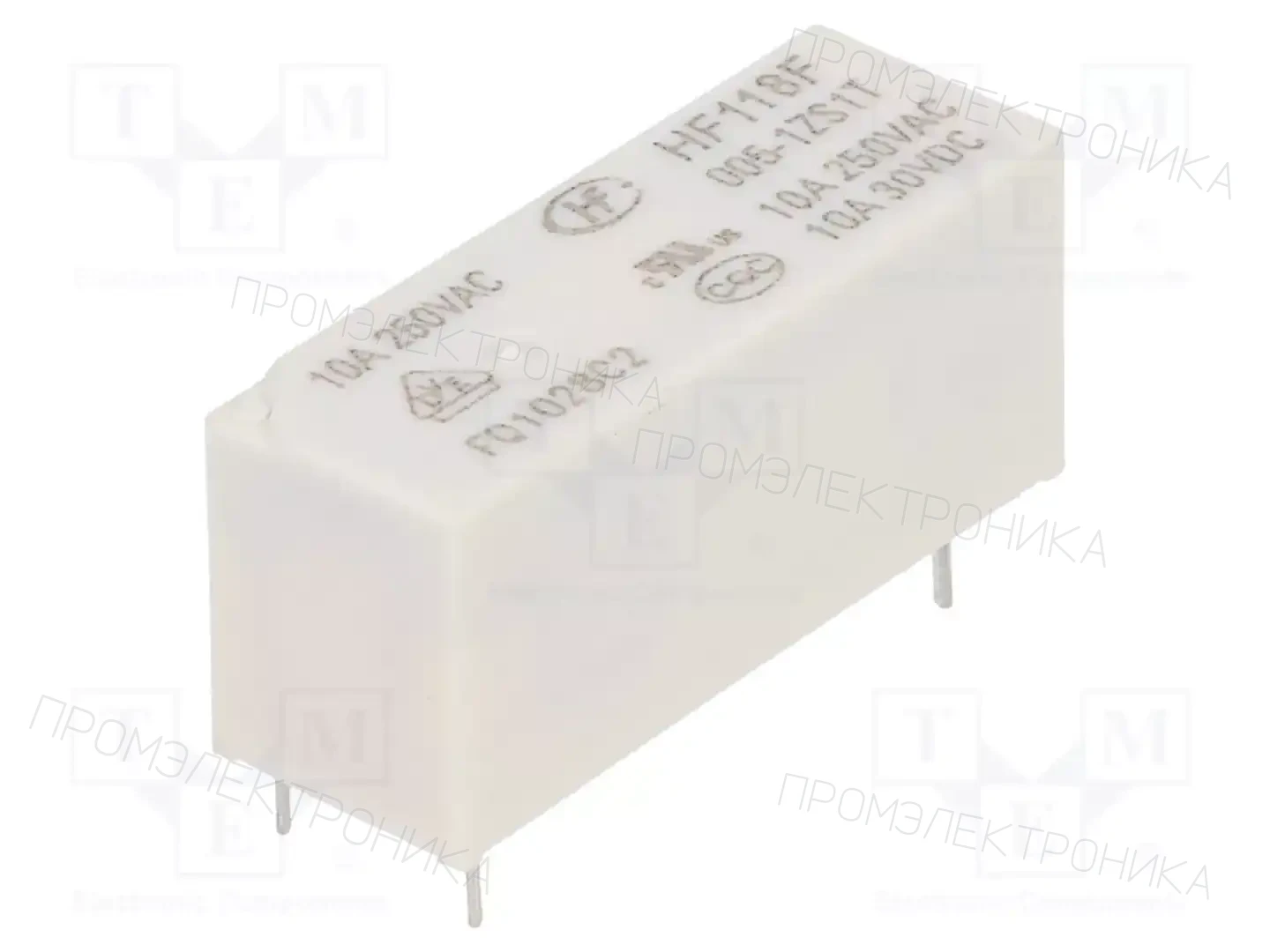 HONGFA RELAY HF118F/005-1ZS1T — Реле электромагн. миниатюрные