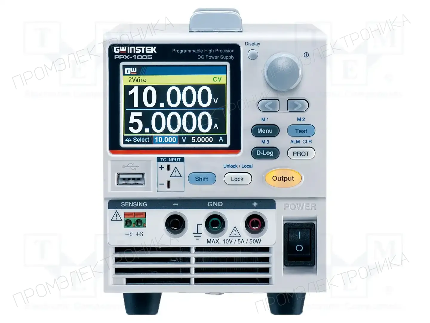 GW INSTEK PPX-1005(EU) — Блоки питания одноканальные