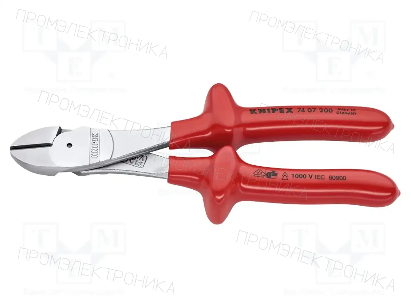 KNIPEX 74 07 200 — Изолированные клещи-кусачки