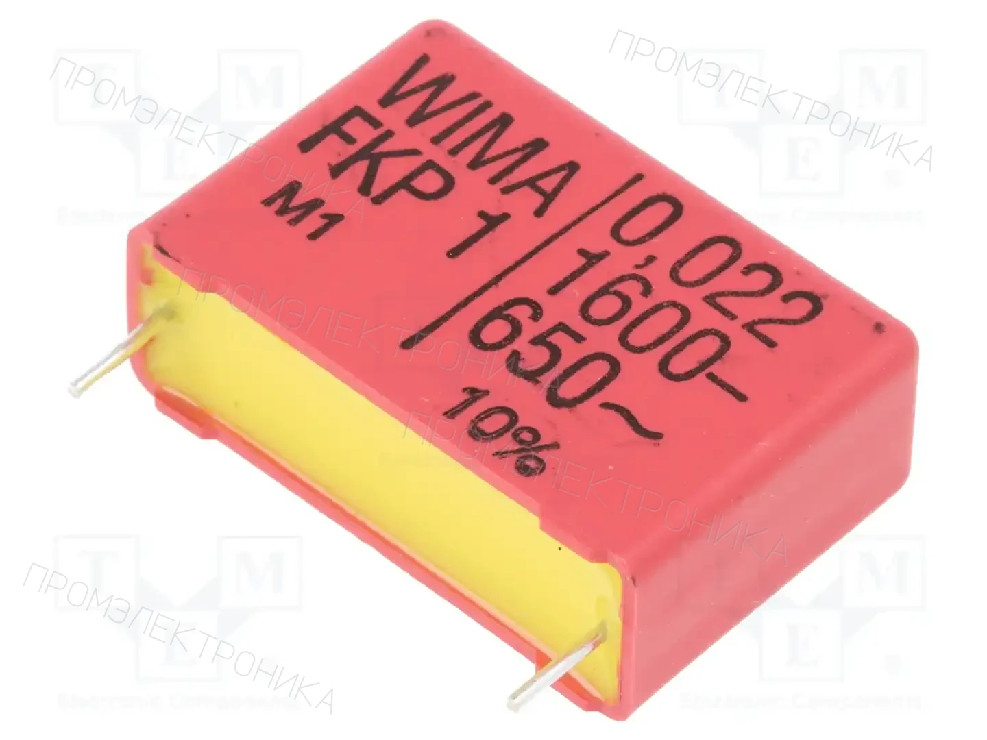 WIMA FKP1T022206B00KSSD — Пленочные конденсаторы ТНТ
