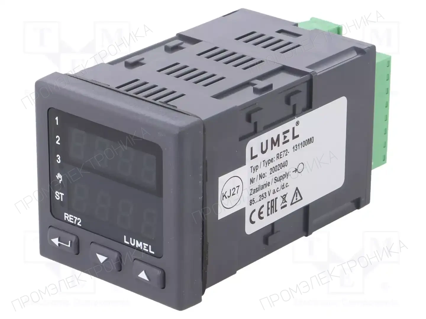 LUMEL RE72-131100M0 — Регуляторы температуры