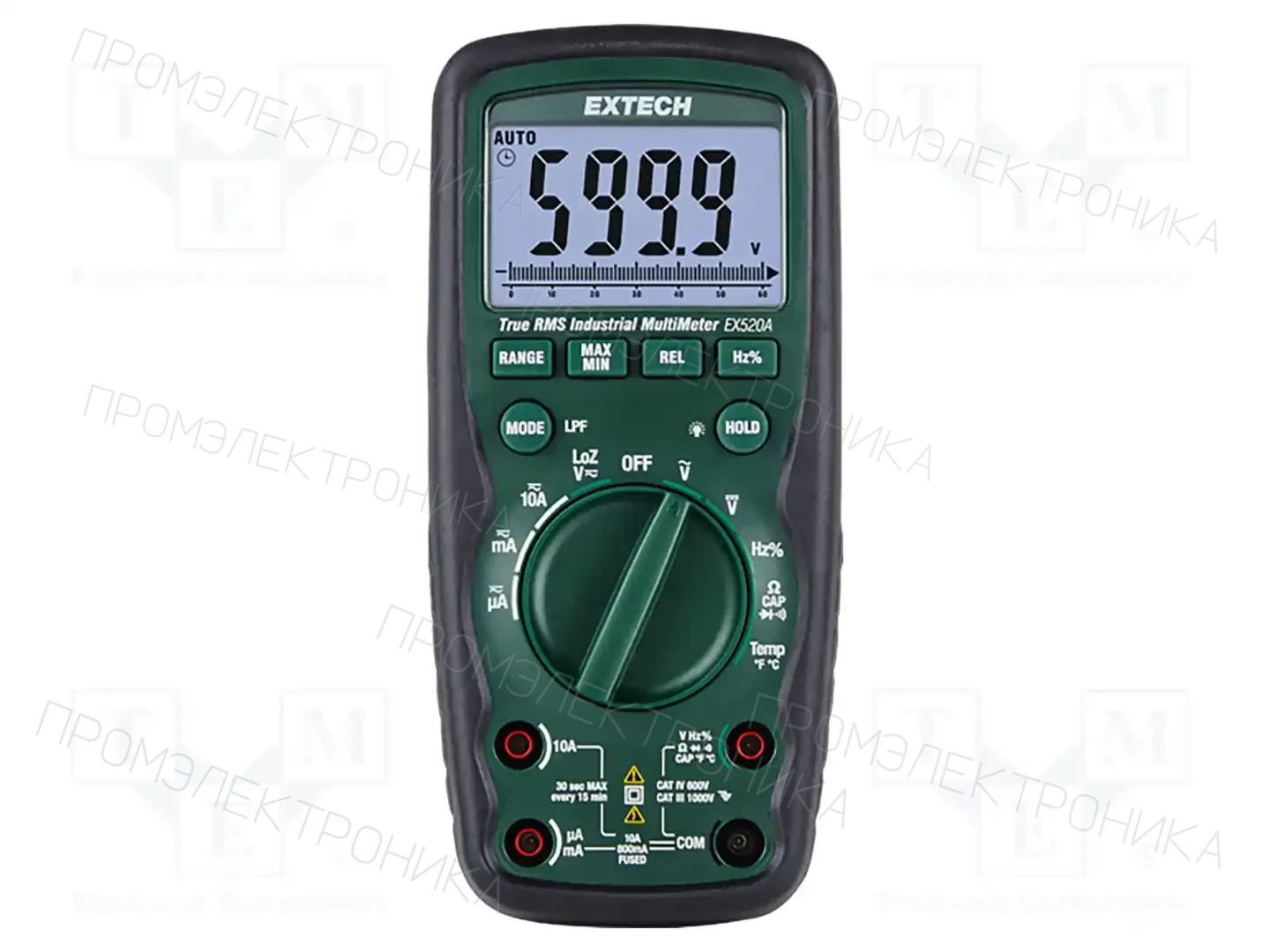 EXTECH EX520A — Мультиметры цифровые переносные