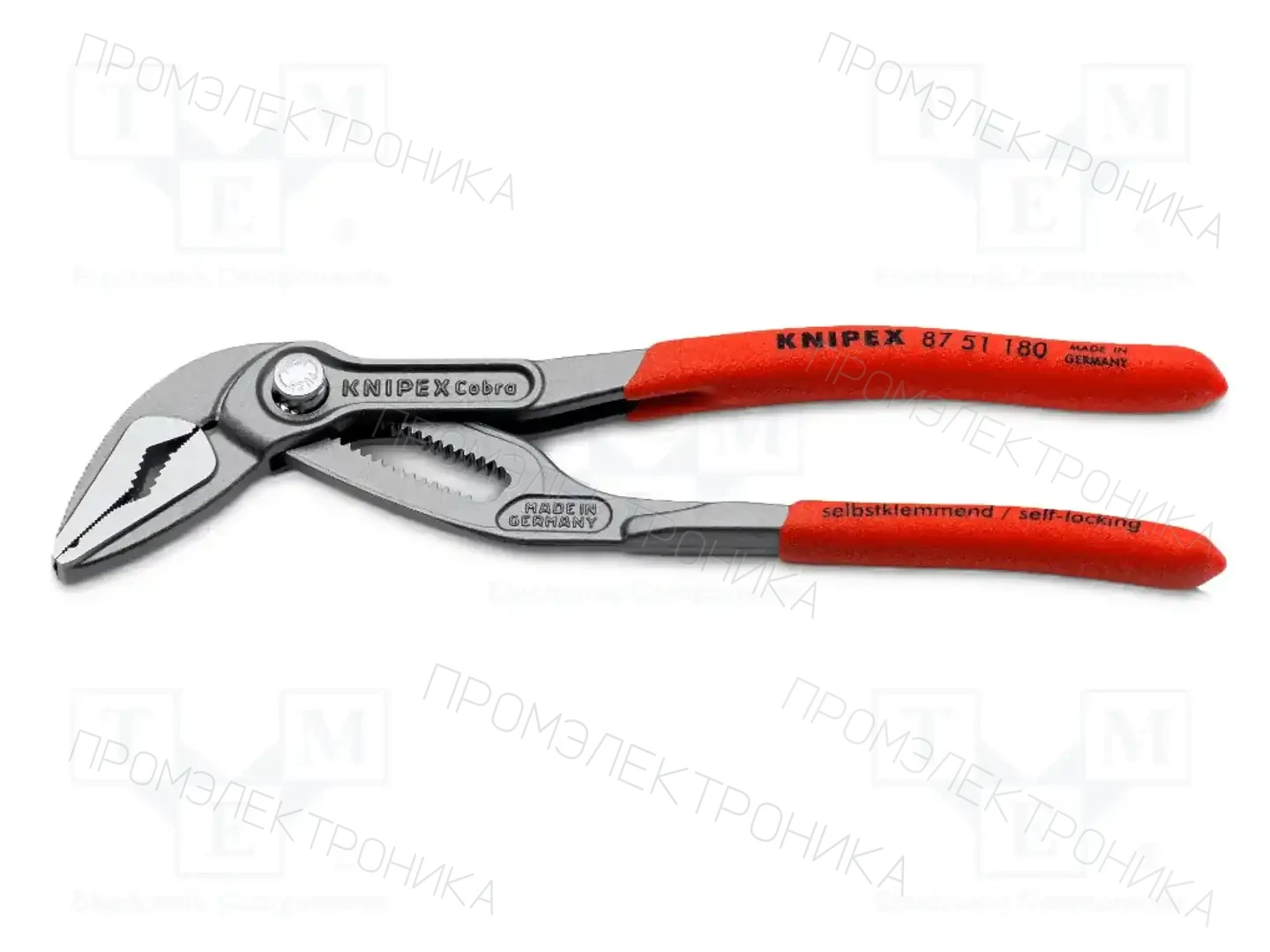 KNIPEX 87 51 180 SB — Разводные клещи
