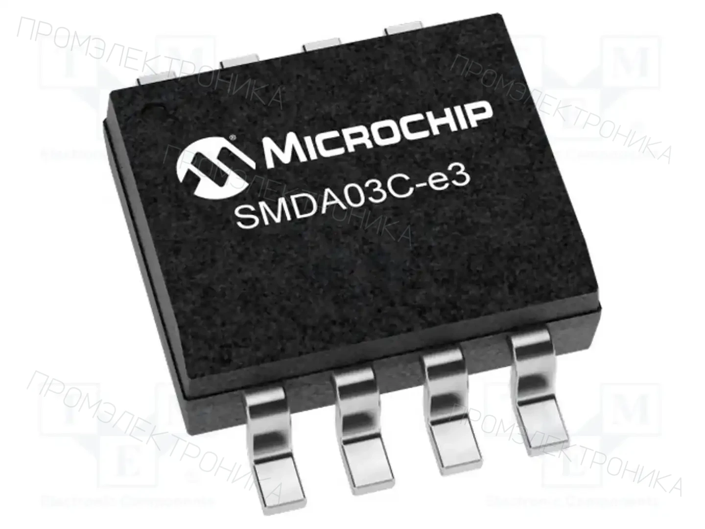 Microchip Technology SMDA03CE3/TR13 — Диоды защитные - сборки