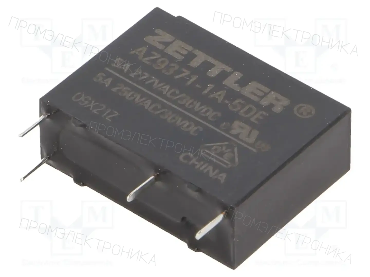 ZETTLER AZ9371-1A-5D — Реле электромагн. миниатюрные