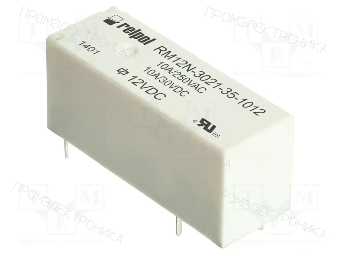 RELPOL RM12N-3021-35-1012 — Реле электромагн. миниатюрные