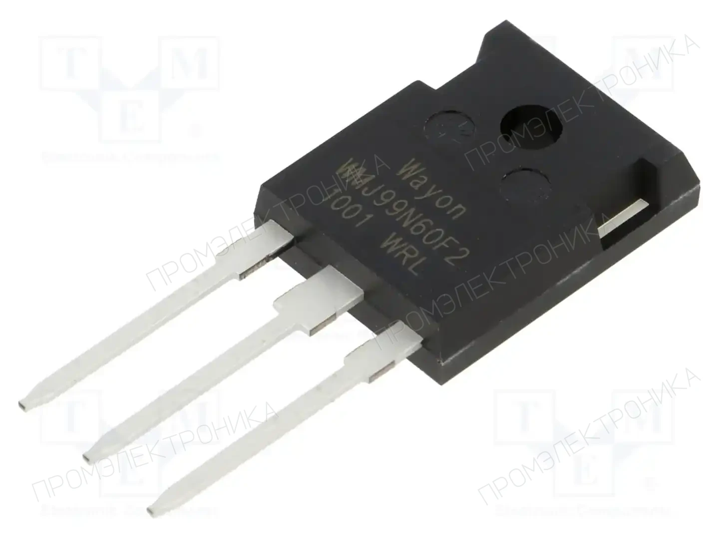 WAYON WMJ99N60F2 — Транзисторы с каналом N THT