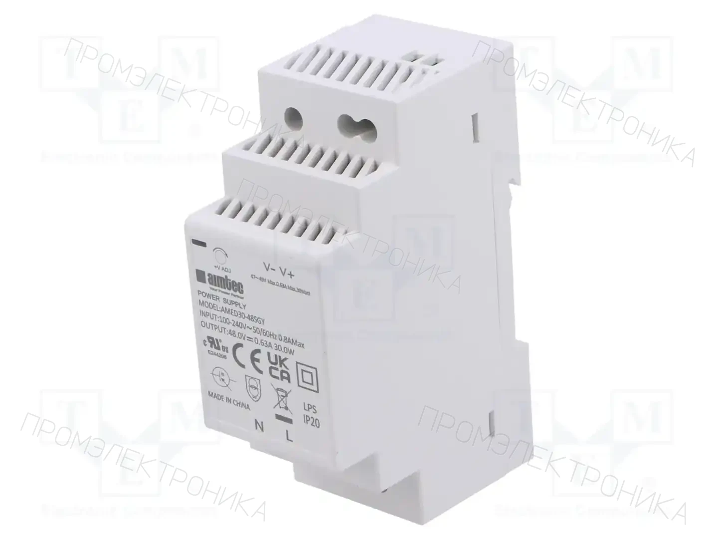 AIMTEC AMED30-48SGY — Блоки питания на DIN-рейку