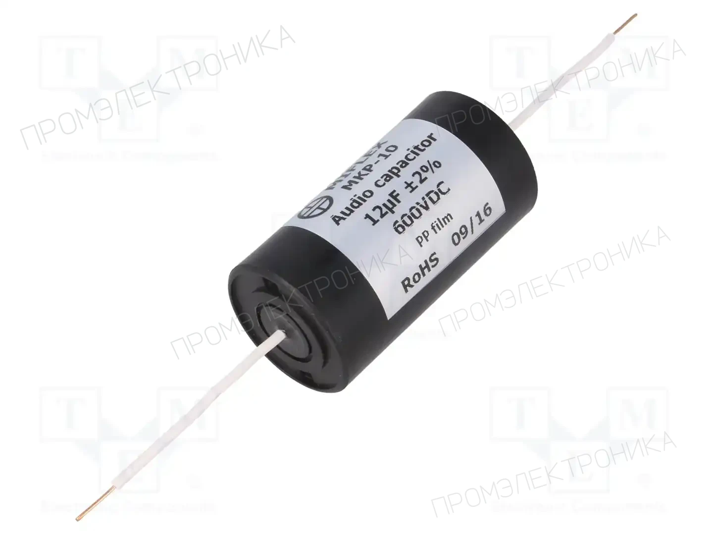MIFLEX SOLUTIONS MKP10H612G-C — Полипропиленовые конденсаторы аудио
