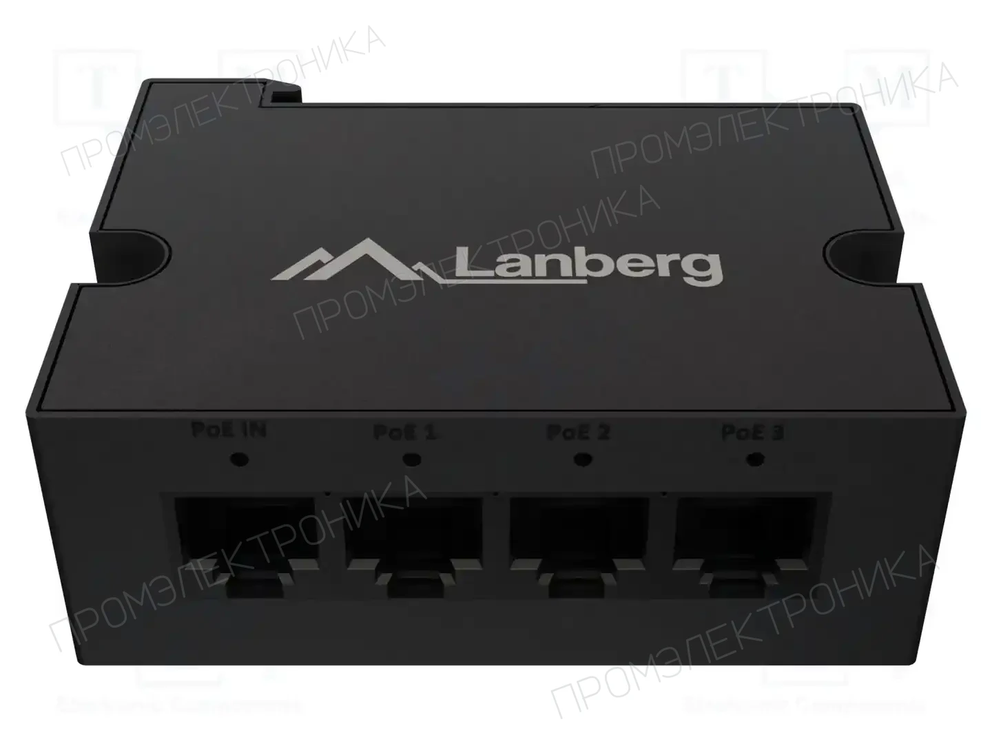 LANBERG DIN-GE4-BT-90W — Компьютерные адаптеры