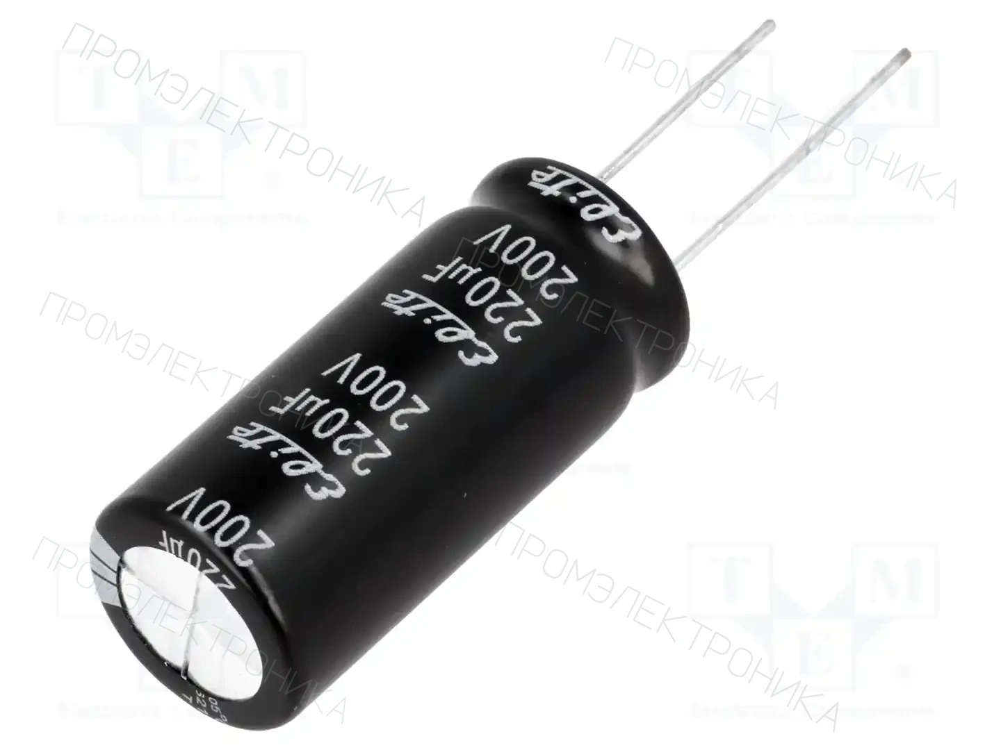 Elite PF2D221MNN1636 — Конденсаторы электролитические THT
