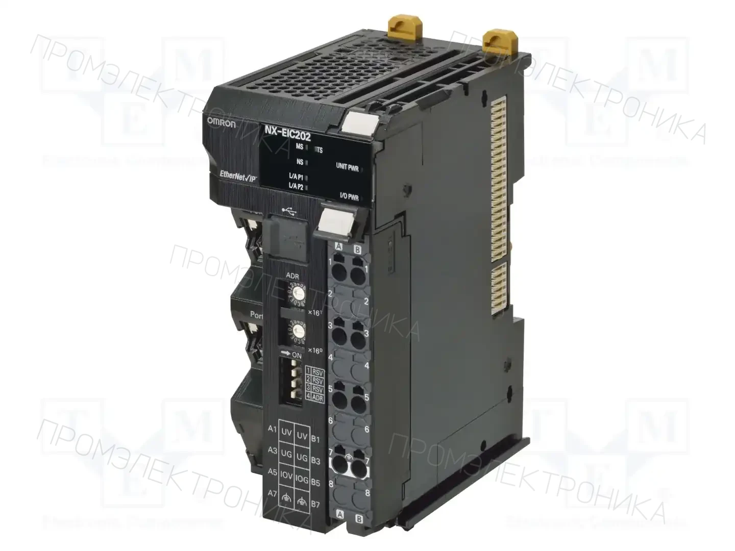 OMRON NX-EIC202 — Системы и модули ввода/вывода (I/O)