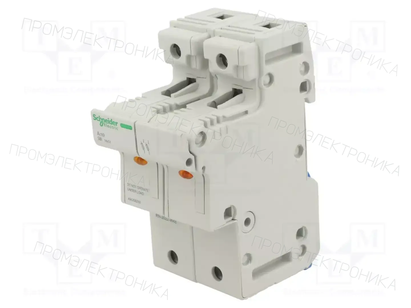 SCHNEIDER ELECTRIC A9GSB250 — Гнезда предохранительные на DIN-рейку
