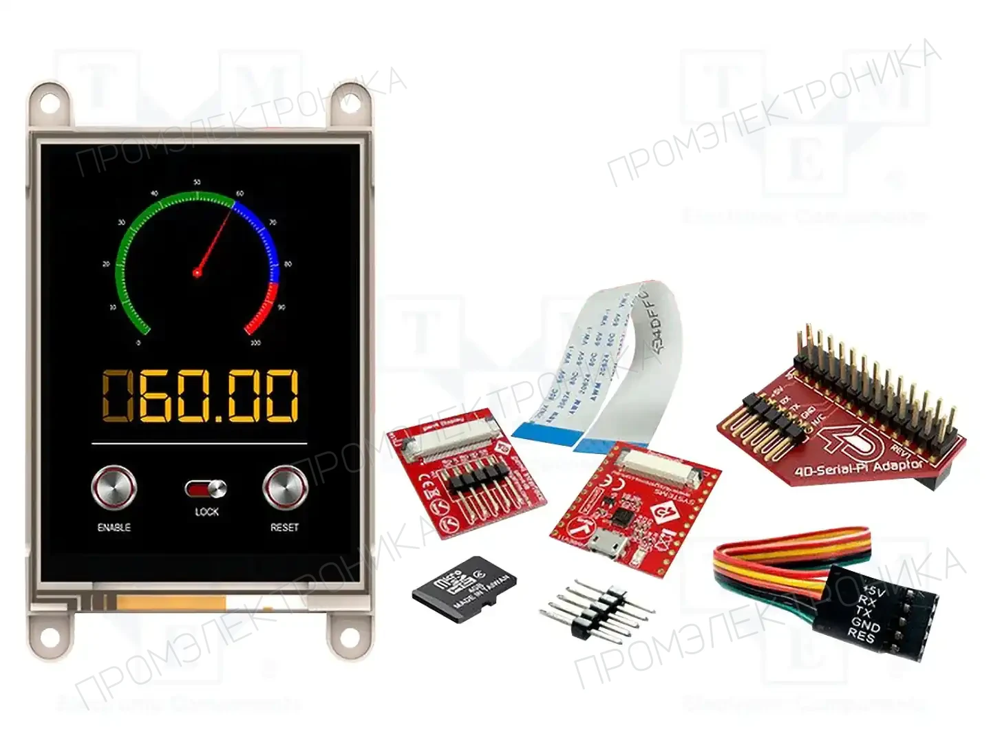 4D Systems SK-GEN4-32DT-PI — Наборы пусковые остальные