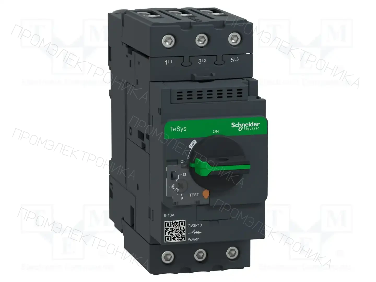 SCHNEIDER ELECTRIC GV3P13 — Выключатели двигательные