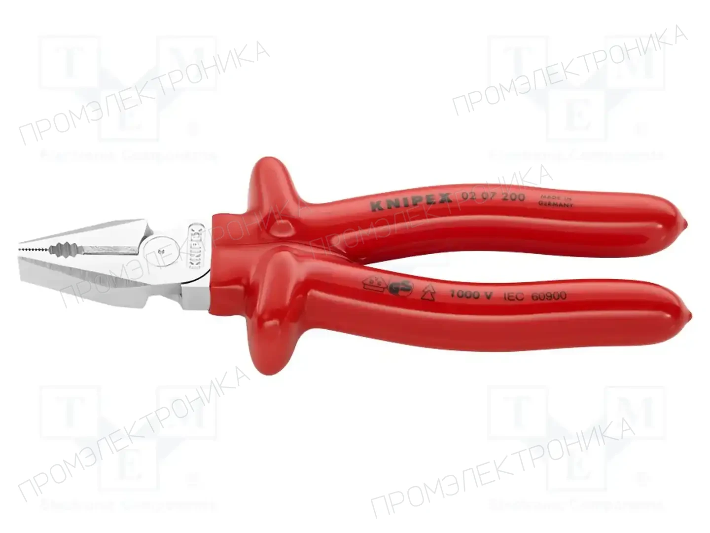 KNIPEX 02 07 200 — Изолированные клещи-кусачки