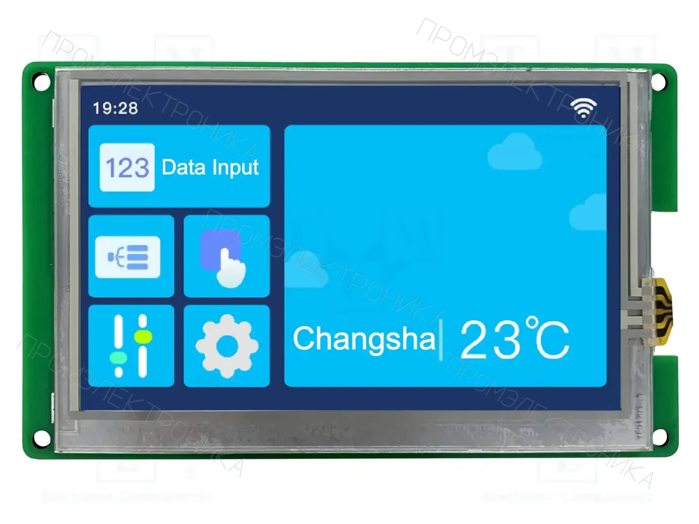 Dwin Technology DMG80480T043_01WTR — Интеллигентные дисплеи