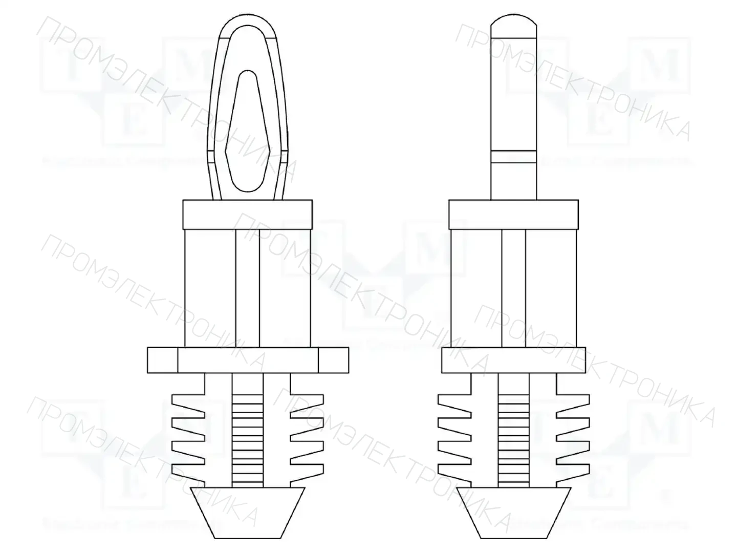 DREMEC 8G812V41113 — Дюбели пластмассовые