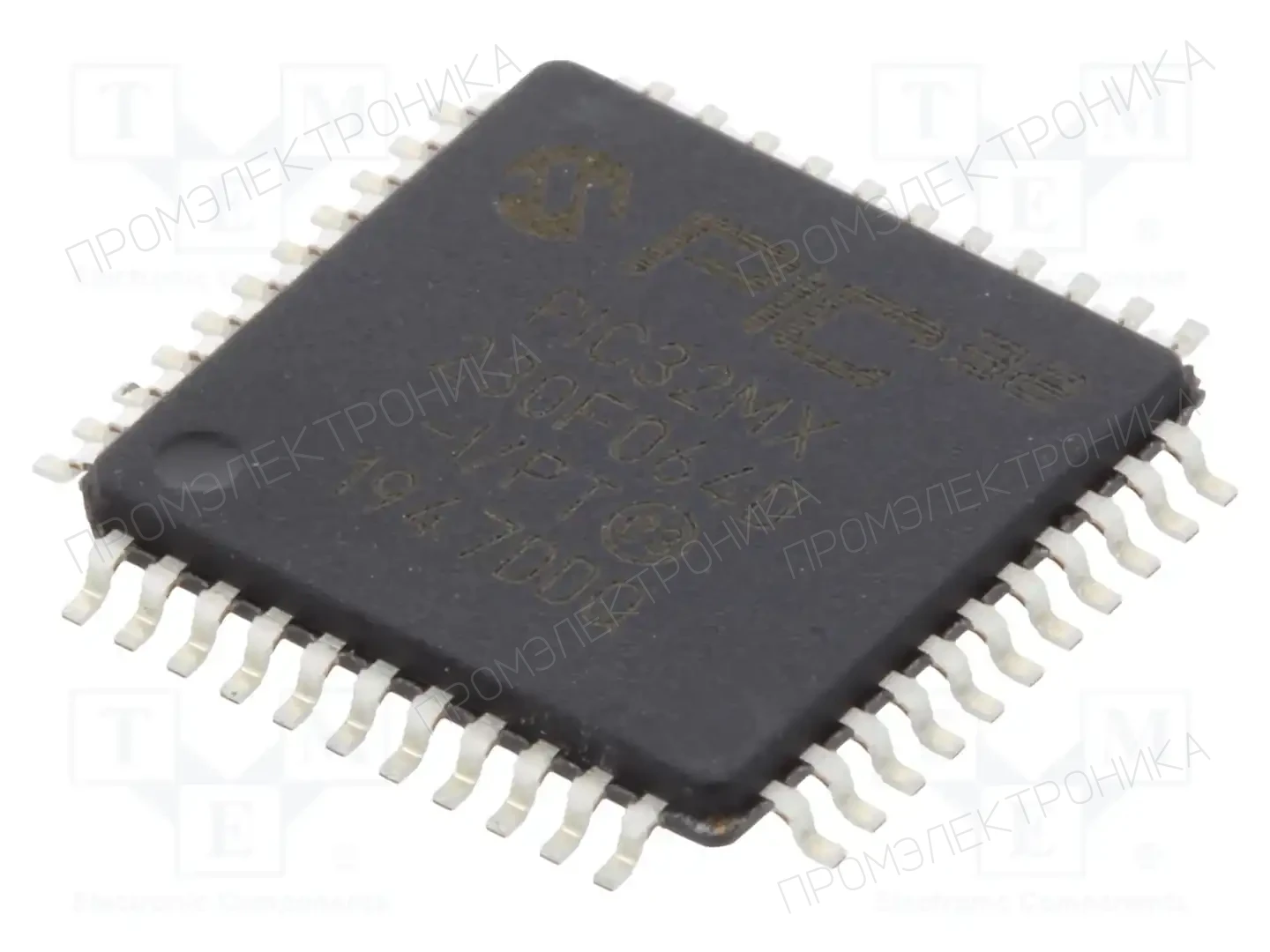 Microchip Technology PIC32MX230F064D-I/PT — Линейка PIC32 32-bit