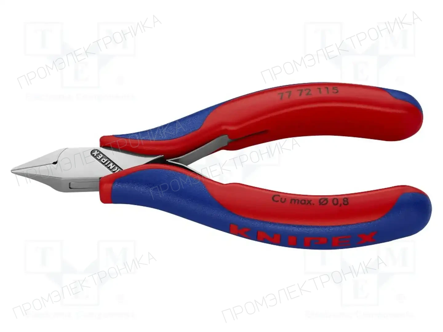 KNIPEX 77 72 115 — Клещи-кусачки для резки