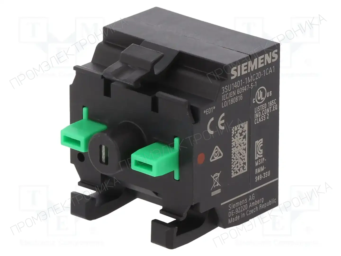 SIEMENS 3SU1401-1MC20-1CA1 — Панельные аксессуары стандартные