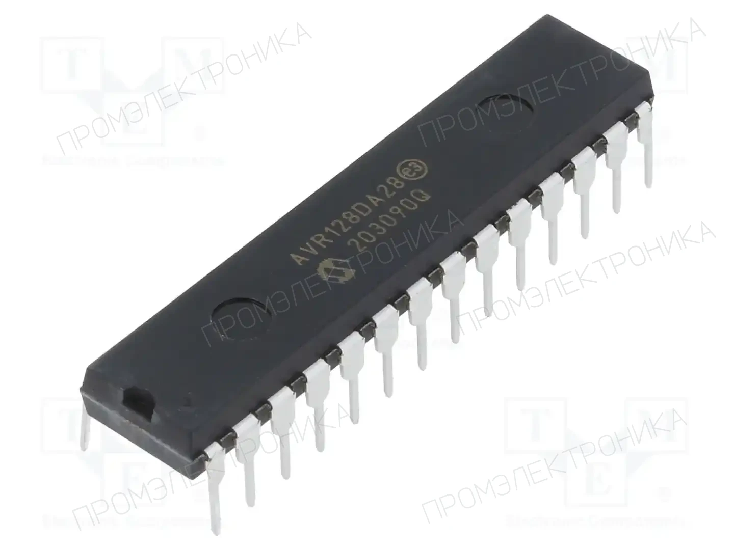Microchip Technology AVR128DA28-E/SP — Линейка AVR 8-bit