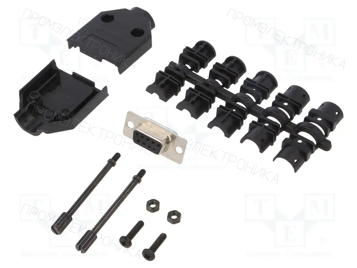 ENCITECH 6355-0032-11 — Комплектные штекеры D-Sub