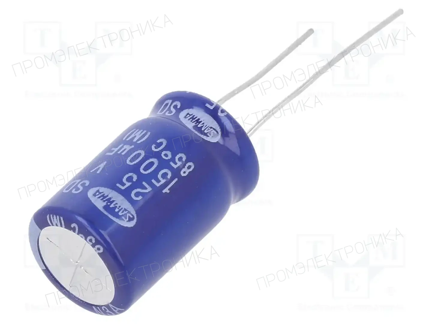 SAMWHA SD1E158M12020PL — Конденсаторы электролитические THT