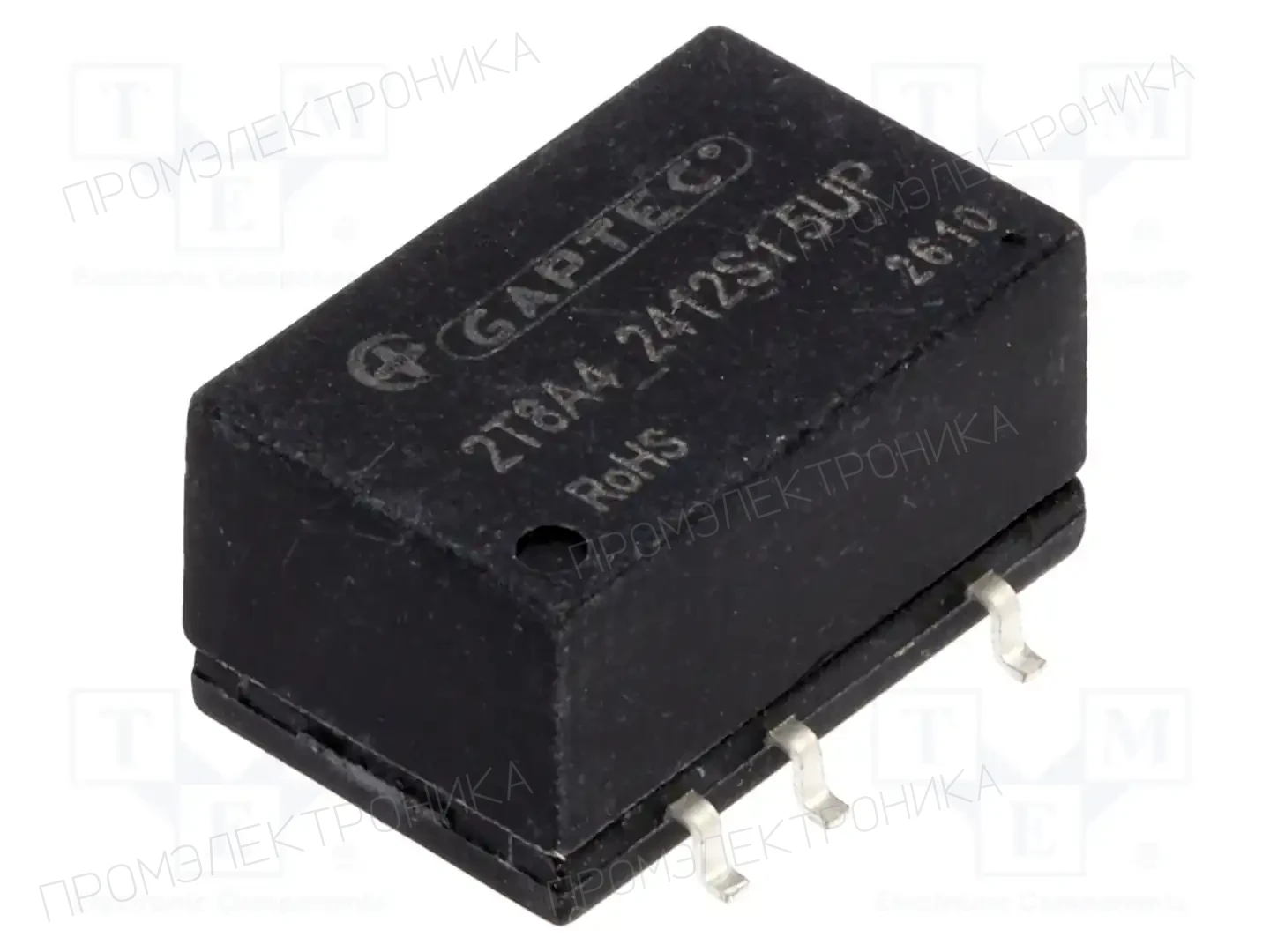 GAPTEC Electronic 2T8A4_2412S1.5UP — Преобразователи DC/DC