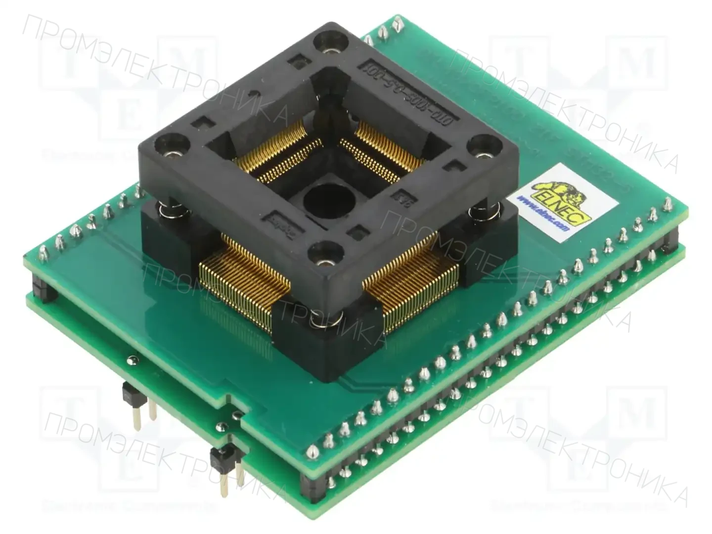 ELNEC DIL48/QFP100 ZIF STM32-5 — Аксессуары для программаторов