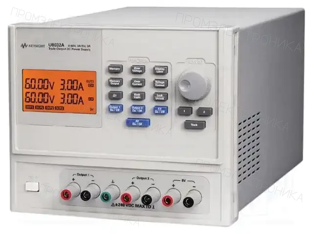 KEYSIGHT U8032A — Блоки питания многоканальные