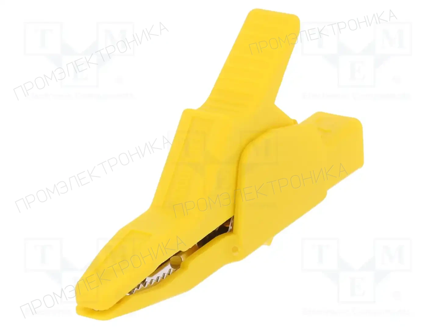 HIRSCHMANN T&M 972405103 — Зажимы крокодил 4мм