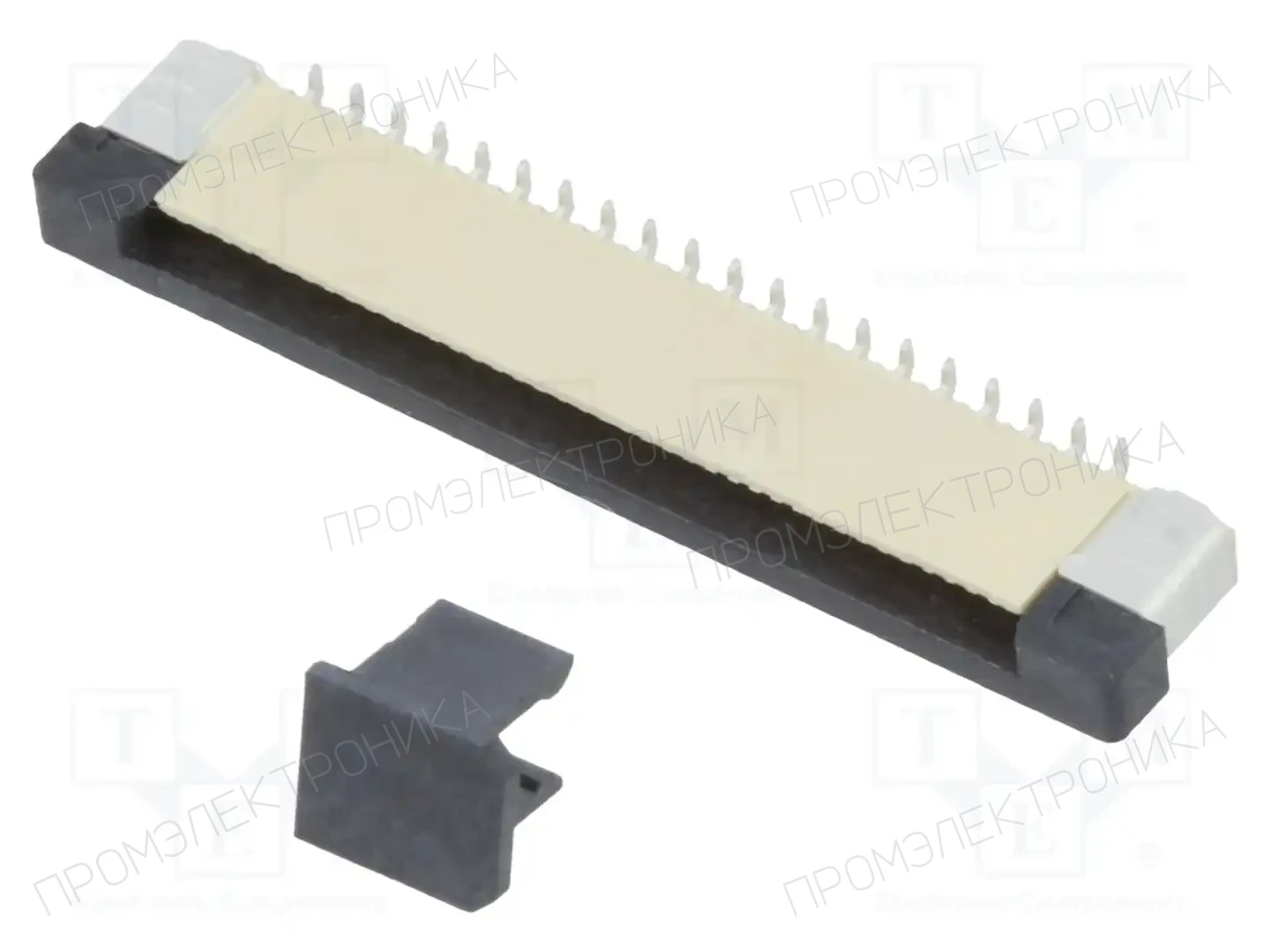 CONNFLY DS1020-08-40VBT11-R — Разъeмы FFC/FPC растр 0,5мм